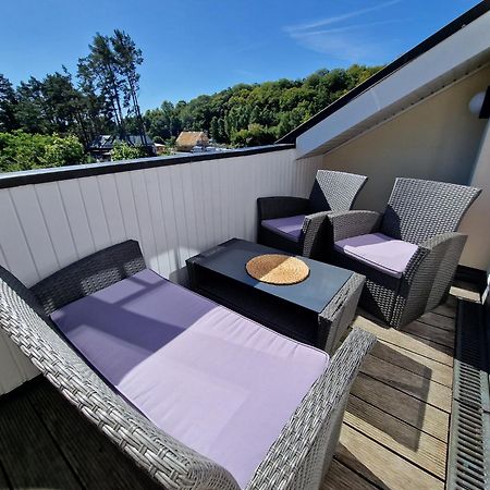 Duenenpark Binz - Komfortplus Ferienwohnung Mit 1 Schlafzimmer Und Balkon Im Dachgeschoss 231 מראה חיצוני תמונה