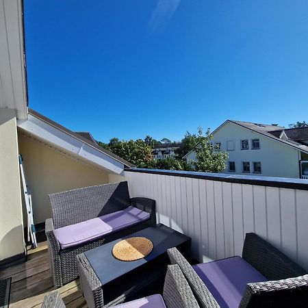 Duenenpark Binz - Komfortplus Ferienwohnung Mit 1 Schlafzimmer Und Balkon Im Dachgeschoss 231 מראה חיצוני תמונה