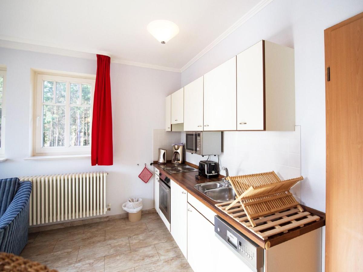 Duenenpark Binz - Komfortplus Ferienwohnung Mit 1 Schlafzimmer Und Balkon Im Dachgeschoss 231 מראה חיצוני תמונה