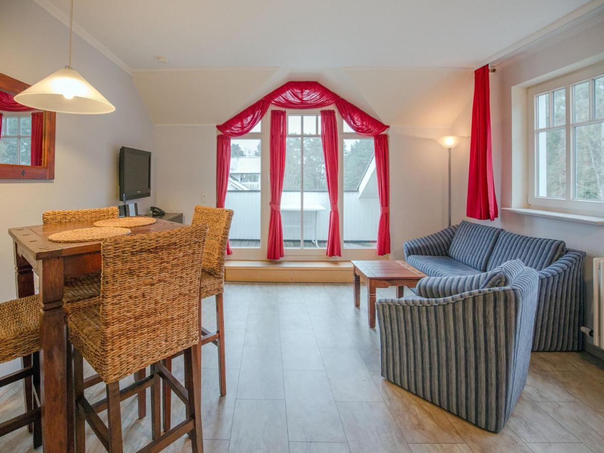 Duenenpark Binz - Komfortplus Ferienwohnung Mit 1 Schlafzimmer Und Balkon Im Dachgeschoss 231 מראה חיצוני תמונה