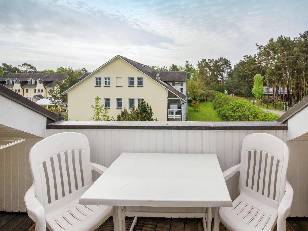 Duenenpark Binz - Komfortplus Ferienwohnung Mit 1 Schlafzimmer Und Balkon Im Dachgeschoss 231 מראה חיצוני תמונה